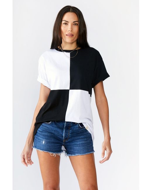 LOVETRUST Black Billie Boyfriend Tee