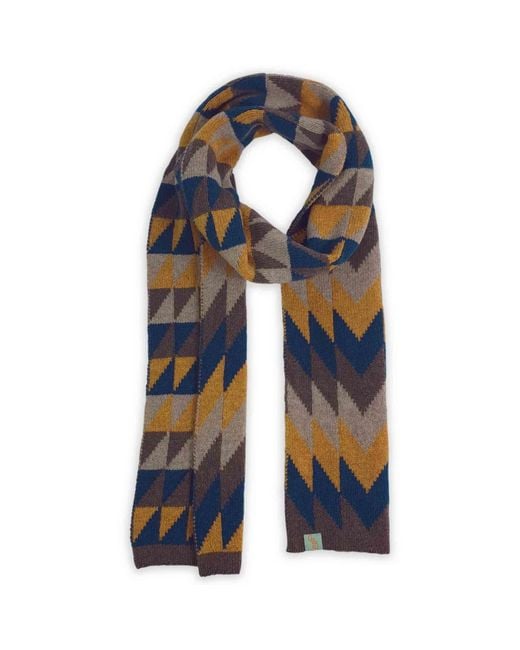 Otto & Spike Blue Scarves for men