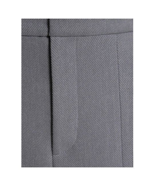 AGGI by HALEWSKI Gray Pants Monica Baltic Flared Pants- Long