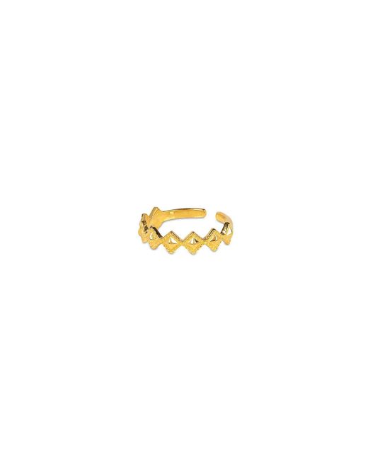 Amadeus Metallic Tellus Stacking Ring