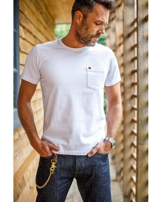 &SONS Trading Co Gray Boxer T-Shirt for men