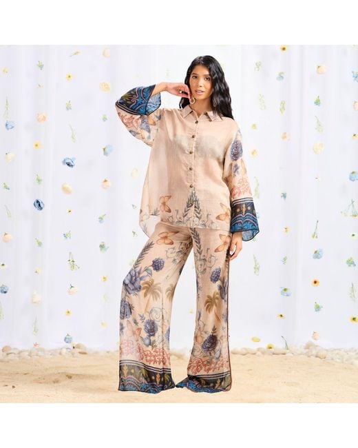 GLAM ON YOU Natural Neutrals Daphne Pants