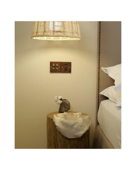 Soft Strokes Silk Brown Neutrals Pure Mulberry Silk Oatmeal Hair Bonnet