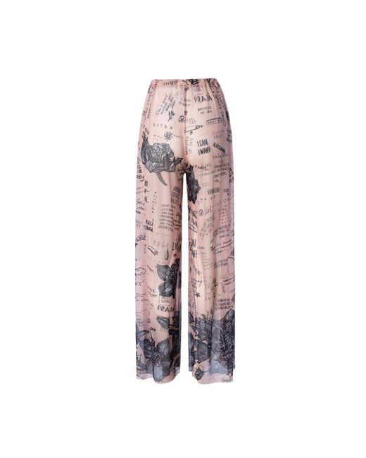 Rodasoleil Smart Swimwear Pink Beach Pants Nude Body-Art