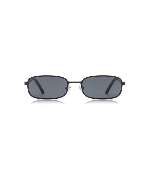 A.Kjærbede Blue Noah Sunglasses