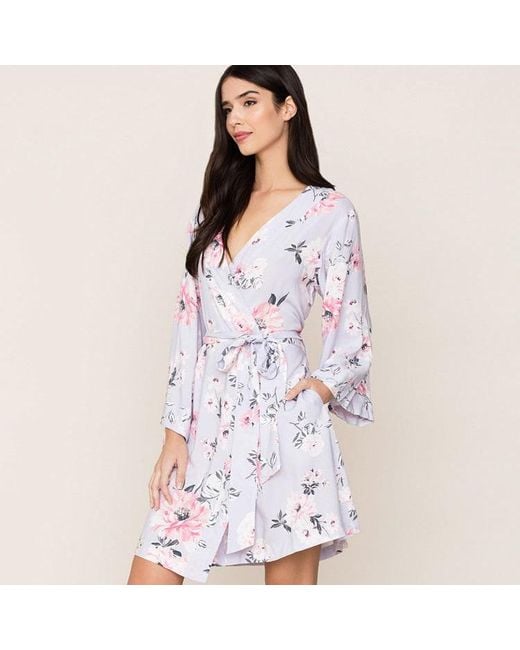 Yumi Kim Blue Dream Lover Floral Robe