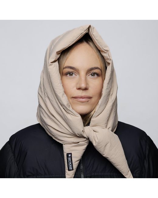 The New Orchard Gray Neutrals Winter Vegan Capuche
