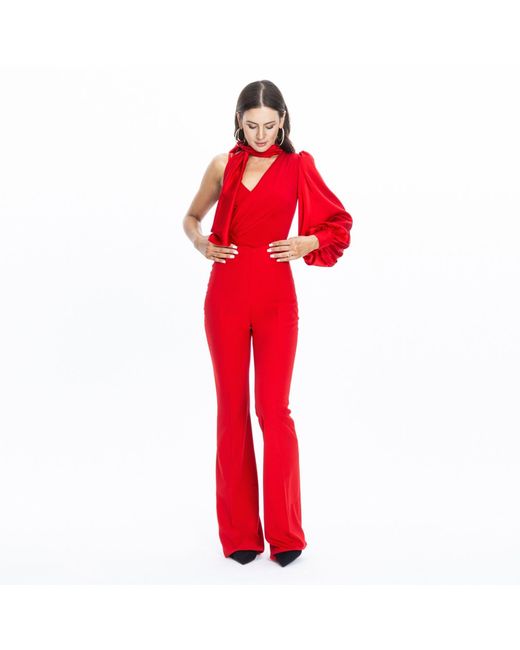 Angelika Jozefczyk High-Rise Flared Pants Palermo