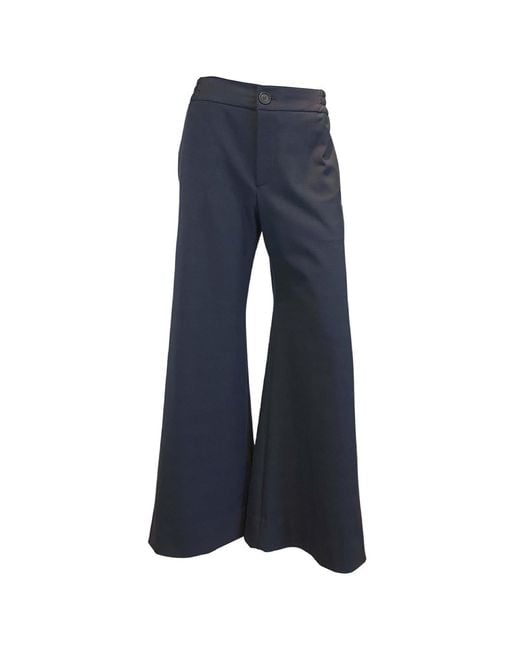SNIDER Blue Norris Trouser