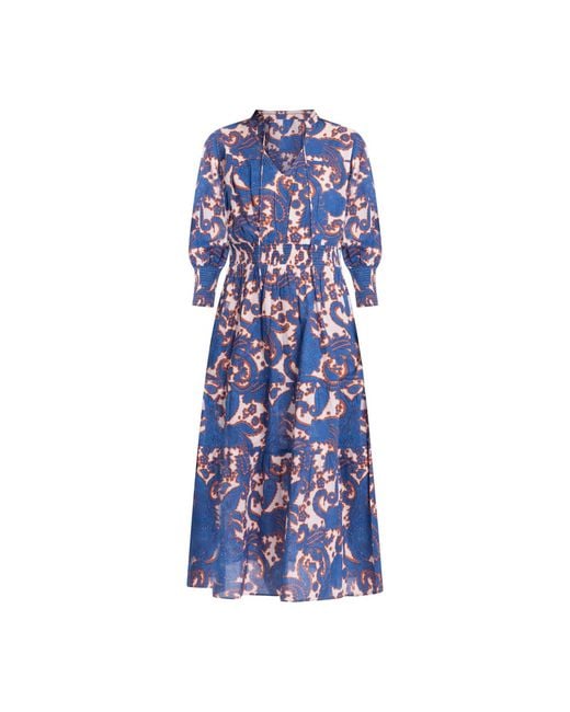 Bindu Blue Monica Dress