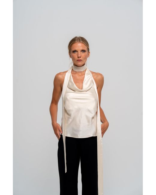 The Ethos Studio Natural Nicholette Top