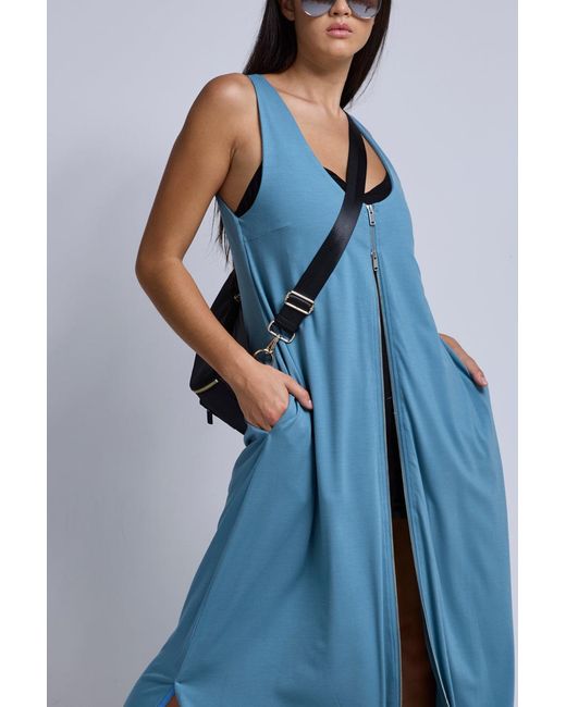Dref Blue Edinburgh Maxi Dress