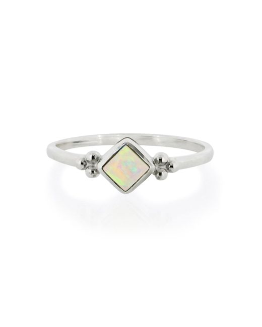 Charlotte's Web Jewellery White Divinity Princess Ring