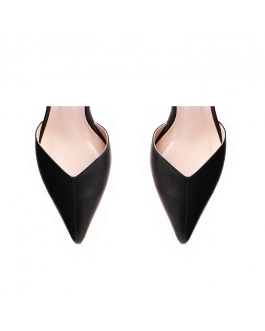 The 5Th Element Black Classy Pumps
