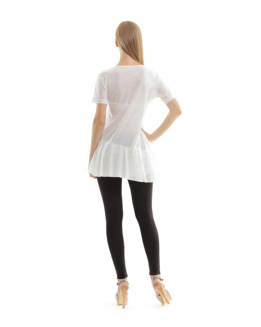 Conquista White Two-Piece Tunic