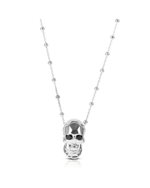 Kasun White Vampire Skull Pendant