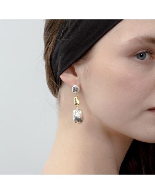 Argento Vivo Metallic Helsa Earring