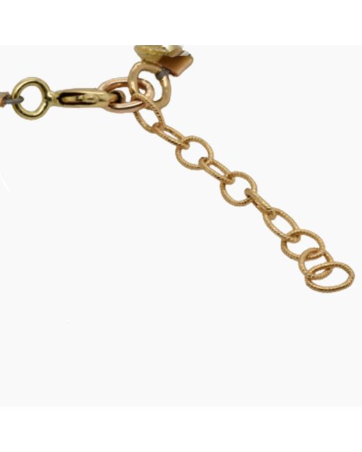 Lori Kaplan Design Purple Multi Gem Signature Bracelet