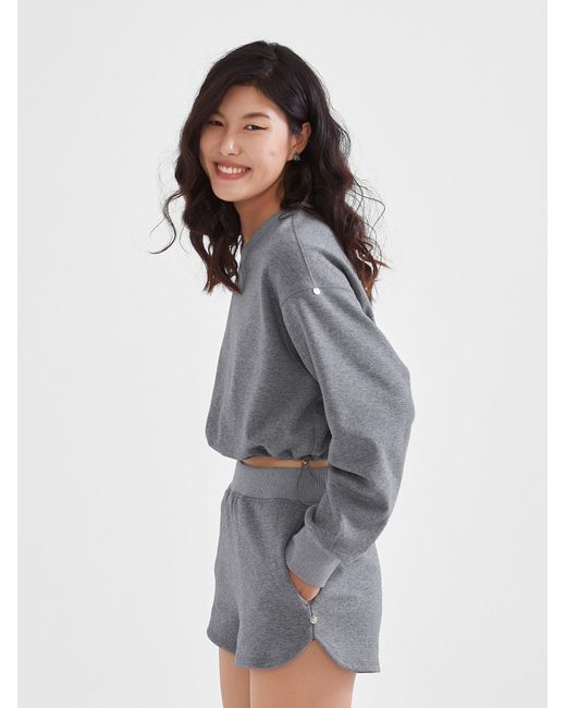 Supesu Natural Neutrals Cubby Sweater, Cropped