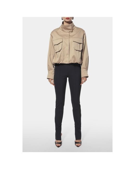 AGGI by HALEWSKI Natural Neutrals Roza Misty Sand Jacket