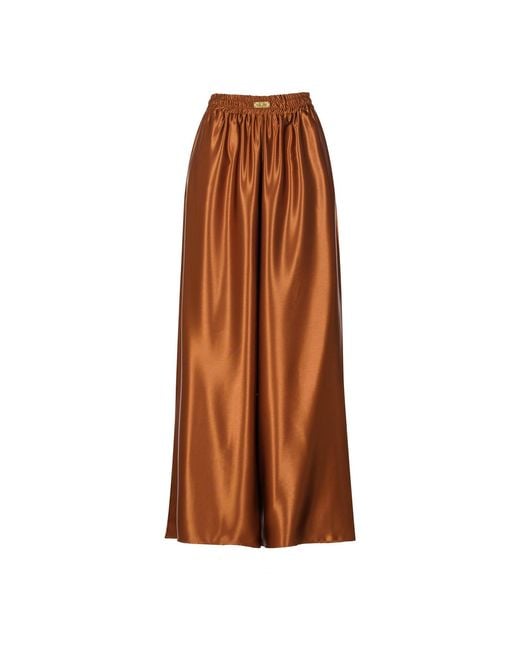 Vazaf Brown Full Moon Pants