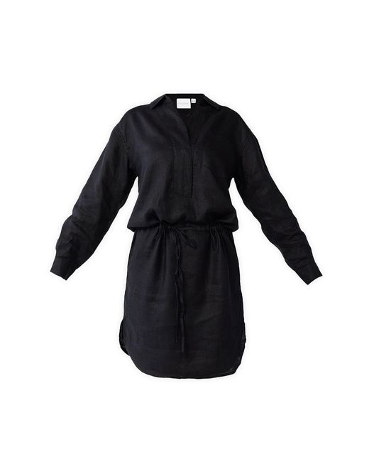 REISTOR Black Meet Be By The Cliff Dress