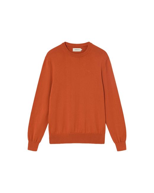 Thinking Mu Orange Orlando Sweater for men
