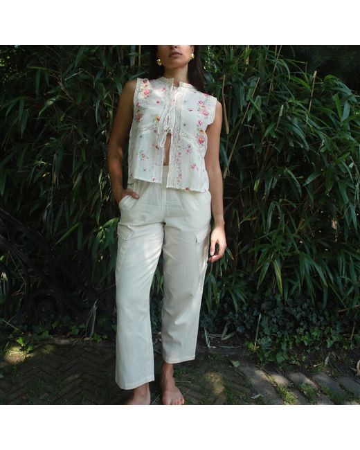 Em & Shi Natural Tea Party Pants