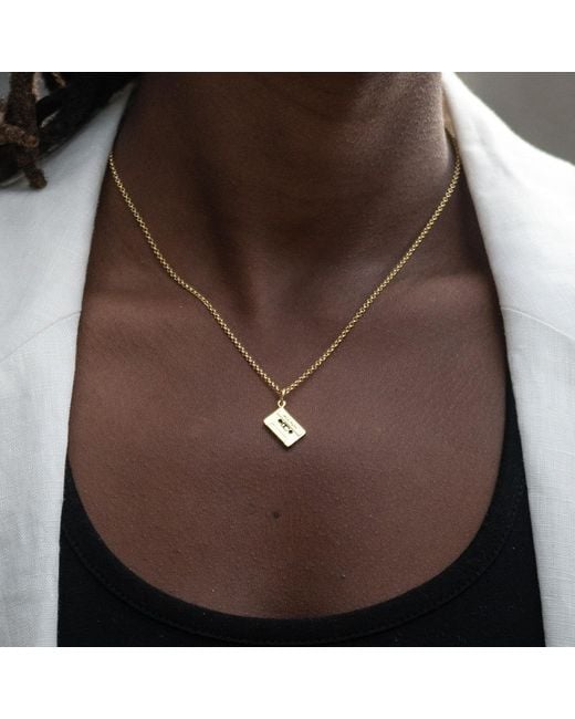 Scream Pretty Metallic Mix Tape Necklace