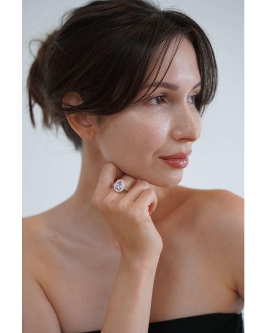Viviana Halil Metallic The Mon Cheri Ring – Editorial Jewelry For Modern Icons
