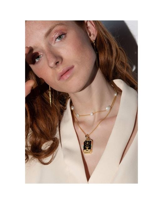 Lavani Jewels Multicolor Pearl Choker Necklace The High Priestess
