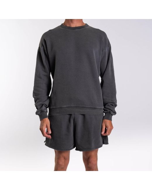 Ariko Gray Sea French Terry Day Short