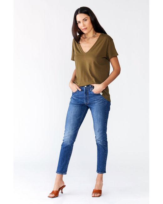 LOVETRUST Green Patti Short Sleeve Tee