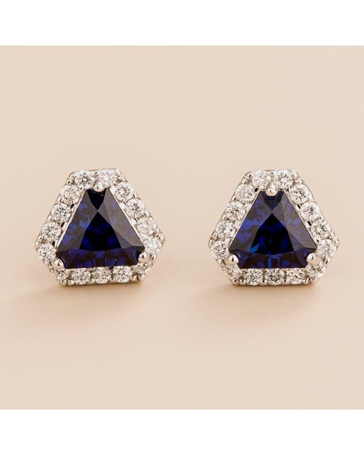 Juvetti Blue Diana Earrings