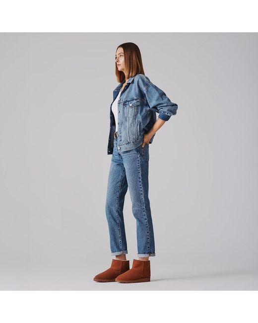 The New Orchard Brown Classic Vegan Short Caramel Crystal