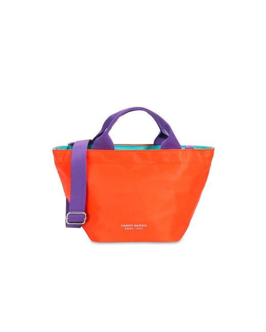 CAMPO MARZIO Roma 1933 Orange Lipari Handbag