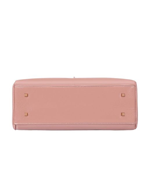 Mkf Collection - J'omor Pink Yareli Tote Bag With Mini Bag- Two-Piece Set