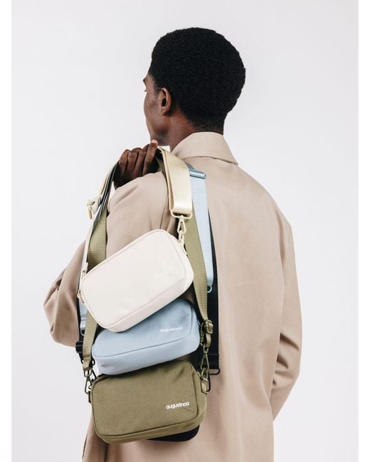 augustnoa Brown Fanny Pack