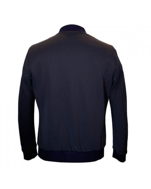 DAVID WEJ Blue Lagos Multi Stripe Track Suit for men