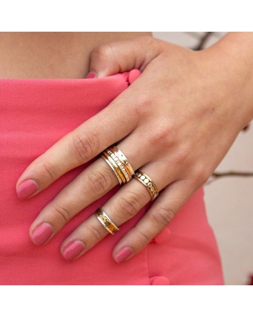 Charlotte's Web Jewellery White Maharaja Silver Midi Ring Or Toe Ring