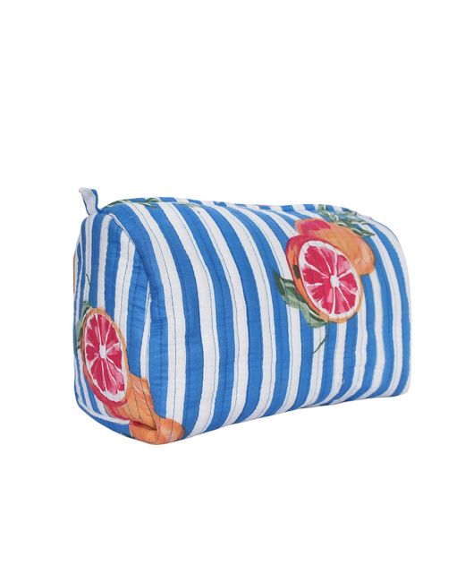 Conscious Yoga Collective Blue The Summer Fruits Travel Set Oranges