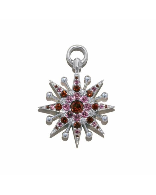 Onia Metallic Blazing Star Charm