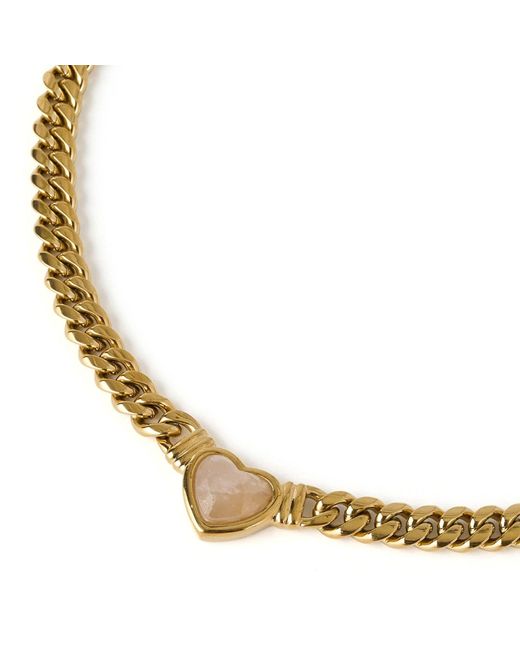 ARMS OF EVE Metallic Valentine Necklace