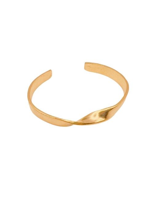 Les Reines Metallic Golden Arc for men