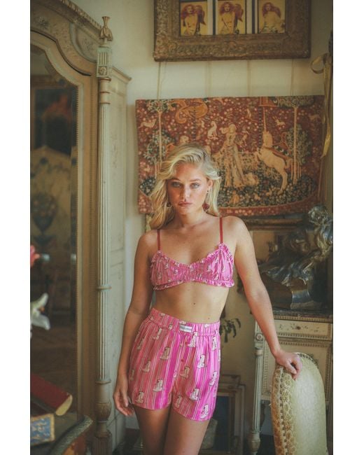 Wild Lovers Pink Ines Shorts