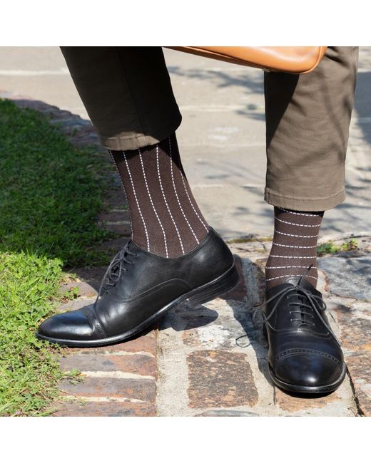 Peper Harow - Made in England Multicolor Dash Socks Bundle for men