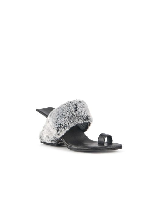 United Nude Gray Loop Toe Teddy