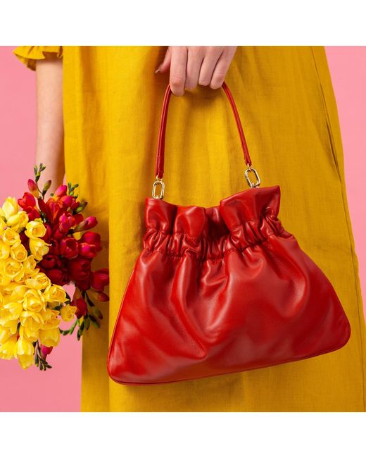 Danni Ro Blue Manhattan Bag