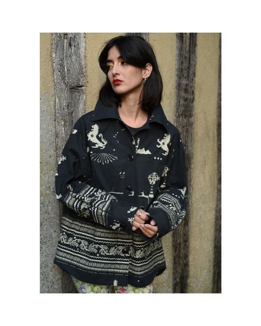 Klements Black Ottoline Jacket