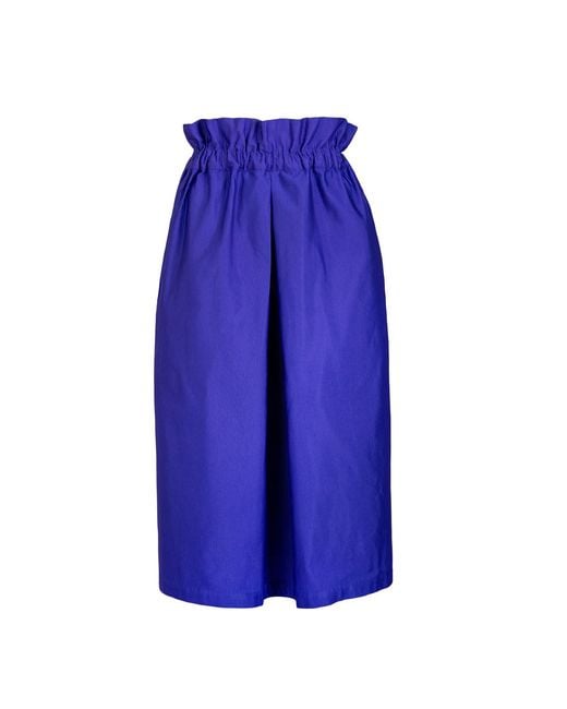 NUMBAT Blue Ava Long Skirt